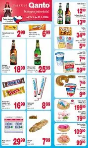 Akční leták Astur & Qanto, platný od 2026-01-15 do 2026-01-21.