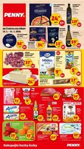 Akční leták PENNY, platný od 2026-01-15 do 2026-01-21.