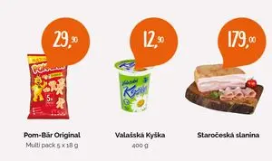 Akční leták COOP MORAVA, platný od 2026-01-22 do 2026-01-25.