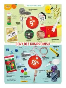 Akční leták GLOBUS, platný od 2026-01-07 do 2026-01-27.