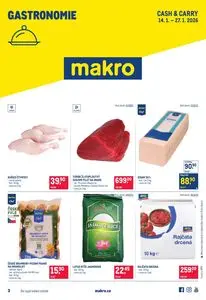 Akční leták makro, platný od 2026-01-14 do 2026-01-27.