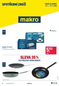 Akční leták makro, platný od 2026-01-14 do 2026-01-27.