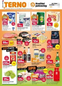 Akční leták COOP TERNO, platný od 2026-01-21 do 2026-01-27.