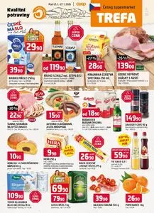 Akční leták Coop Trefa, platný od 2026-01-21 do 2026-01-27.