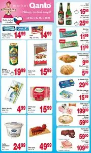 Akční leták Astur & Qanto, platný od 2026-01-22 do 2026-01-28.