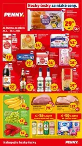 Akční leták PENNY, platný od 2026-01-22 do 2026-01-28.