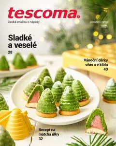 Akční leták tescoma, platný od 2025-10-21 do 2026-01-31.