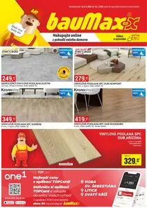 Akční leták bauMax, platný od 2026-01-02 do 2026-01-31.