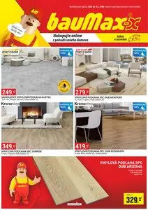 Akční leták bauMax, platný od 2026-01-02 do 2026-01-31.