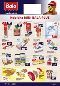 Akční leták Bala, platný od 2026-01-21 do 2026-02-01.