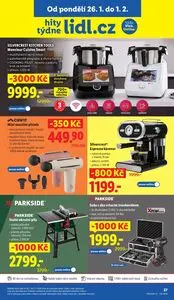 Akční leták LIDL, platný od 2026-01-26 do 2026-02-01.