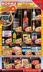 Akční leták NORMA, platný od 2026-01-26 do 2026-02-01.