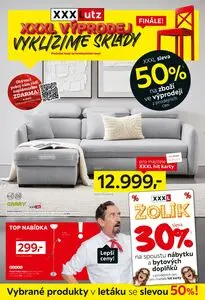 Akční leták XXXLutz, platný od 2026-01-19 do 2026-02-02.