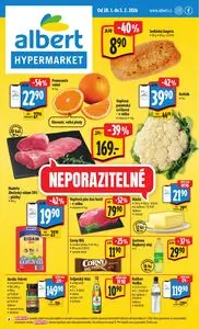 Akční leták albert, platný od 2026-01-28 do 2026-02-03.