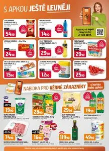 Akční leták Coop Trefa, platný od 2026-01-28 do 2026-02-03.