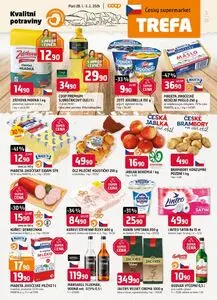 Akční leták Coop Trefa, platný od 2026-01-28 do 2026-02-03.