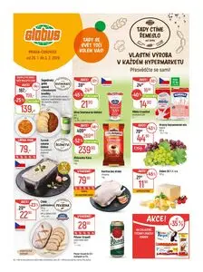 Akční leták GLOBUS, platný od 2026-01-28 do 2026-02-03.