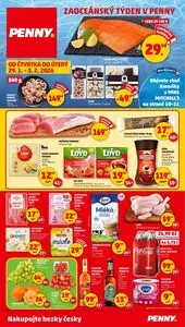 Akční leták PENNY, platný od 2026-01-29 do 2026-02-03.