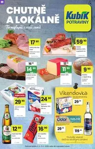 Akční leták kubík, platný od 2026-02-03 do 2026-02-09.