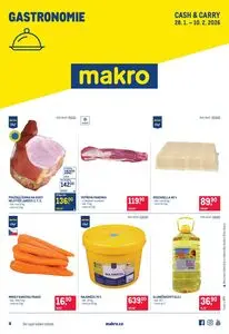 Akční leták makro, platný od 2026-01-28 do 2026-02-10.