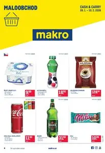 Akční leták makro, platný od 2026-01-28 do 2026-02-10.