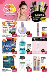 Akční leták Teta drogerie, platný od 2026-01-29 do 2026-02-10.