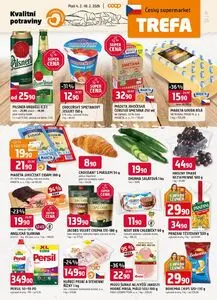 Akční leták Coop Trefa, platný od 2026-02-04 do 2026-02-10.