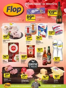 Akční leták FloP, platný od 2026-02-04 do 2026-02-10.