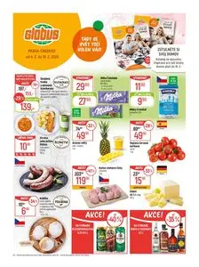 Akční leták GLOBUS, platný od 2026-02-04 do 2026-02-10.