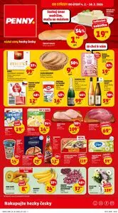 Akční leták PENNY, platný od 2026-02-04 do 2026-02-10.
