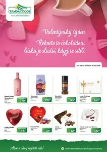 Akční leták Tamda Foods, platný od 2026-02-04 do 2026-02-10.