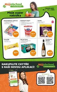 Akční leták Můj obchod, platný od 2026-01-30 do 2026-02-12.