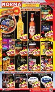 Akční leták NORMA, platný od 2026-02-09 do 2026-02-15.