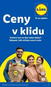 Akční leták LIDL, platný od 2026-02-11 do 2026-02-15.