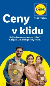 Akční leták LIDL, platný od 2026-02-12 do 2026-02-15.