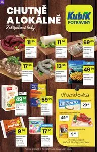 Akční leták kubík, platný od 2026-02-10 do 2026-02-16.
