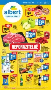 Akční leták albert, platný od 2026-02-11 do 2026-02-17.