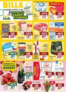 Akční leták BILLA, platný od 2026-02-11 do 2026-02-17.