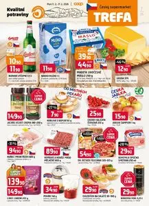 Akční leták Coop Trefa, platný od 2026-02-11 do 2026-02-17.
