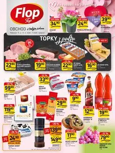 Akční leták FloP, platný od 2026-02-11 do 2026-02-17.