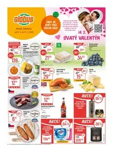 Akční leták GLOBUS, platný od 2026-02-11 do 2026-02-17.