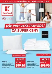 Akční leták Kaufland, platný od 2026-02-11 do 2026-02-17.