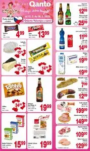 Akční leták Astur & Qanto, platný od 2026-02-12 do 2026-02-18.