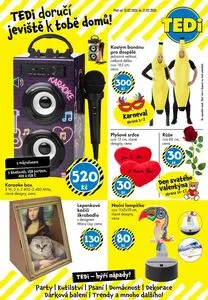 Akční leták TEDi, platný od 2026-02-12 do 2026-02-21.