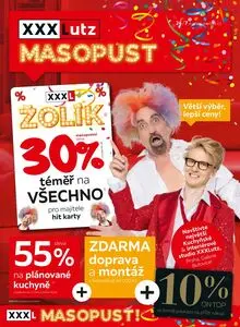 Akční leták XXXLutz, platný od 2026-02-09 do 2026-02-22.