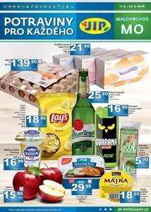 Akční leták JIP, platný od 2026-02-11 do 2026-02-22.