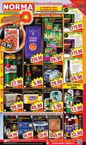 Akční leták NORMA, platný od 2026-02-16 do 2026-02-22.