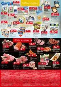 Akční leták POTRAVINY CZ, platný od 2026-02-11 do 2026-02-23.