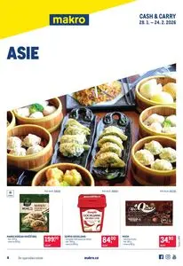 Akční leták makro, platný od 2026-01-28 do 2026-02-24.