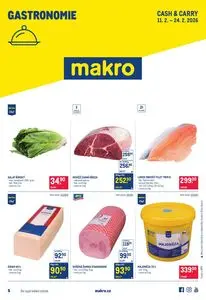 Akční leták makro, platný od 2026-02-11 do 2026-02-24.